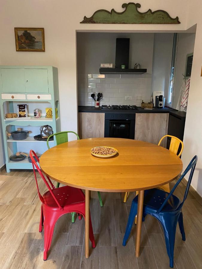Апартаменты “Da Gio” In Un Antico Borgo Di Genova Экстерьер фото