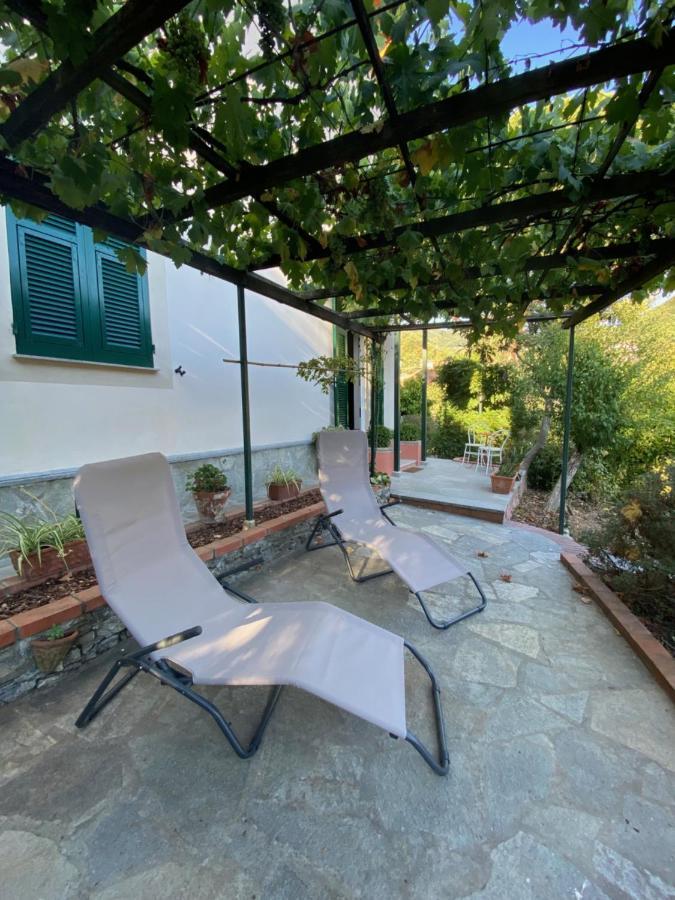Апартаменты “Da Gio” In Un Antico Borgo Di Genova Экстерьер фото